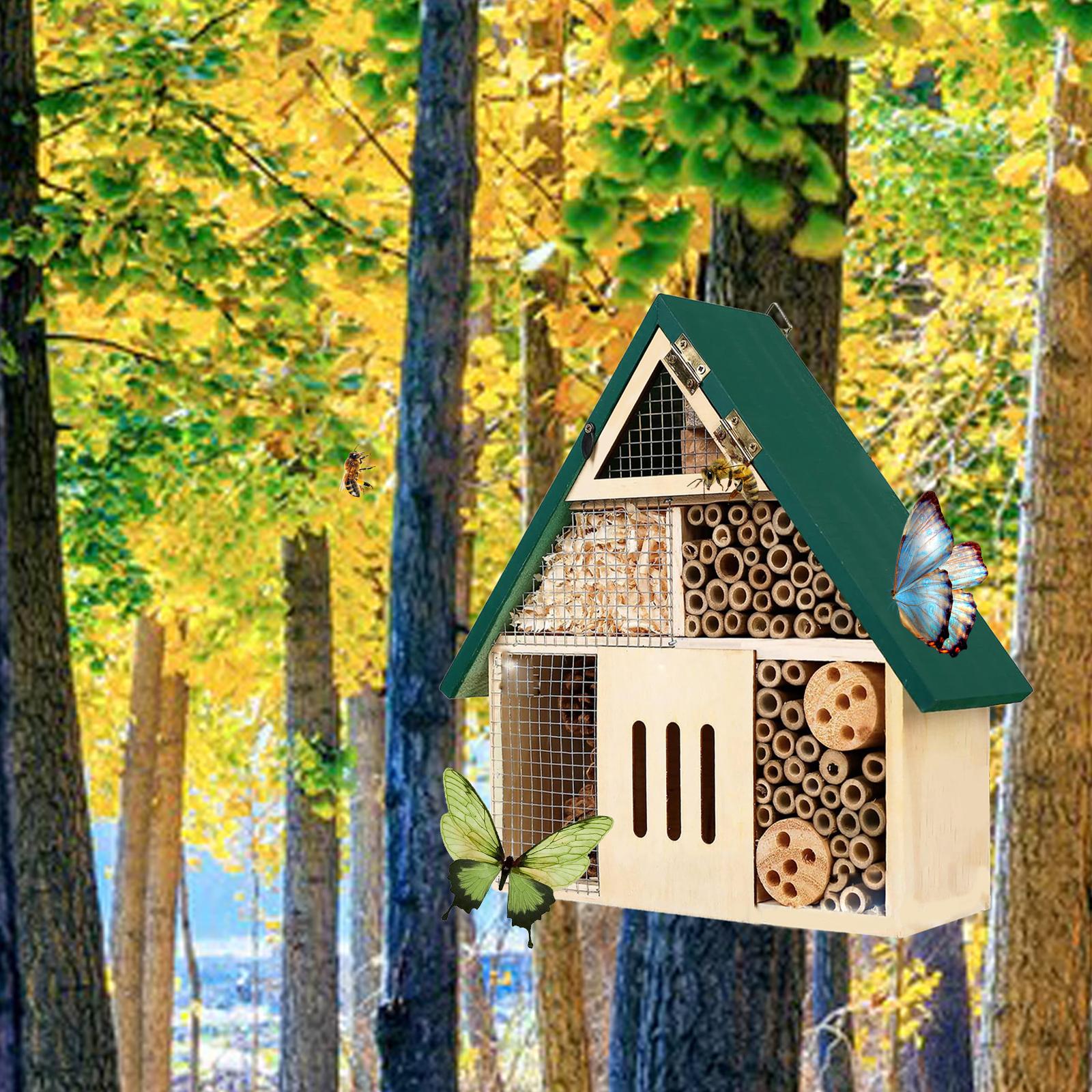 Dış Mekan Ahşap Böcek Evi Arı  - Insect Hotel Wood incelemesi ve fiyatı