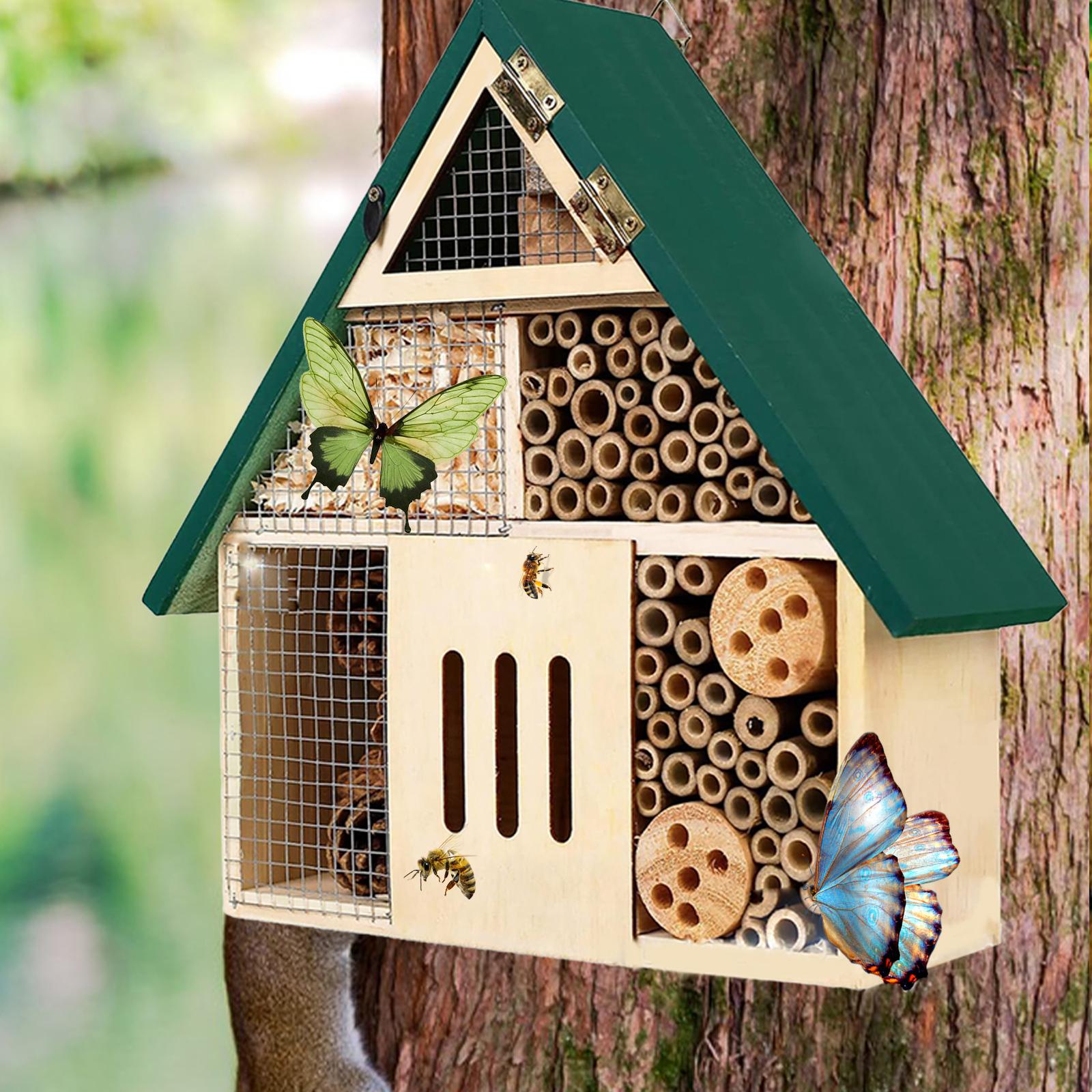 Dış Mekan Ahşap Böcek Evi Arı  - Insect Hotel Wood incelemesi ve fiyatı
