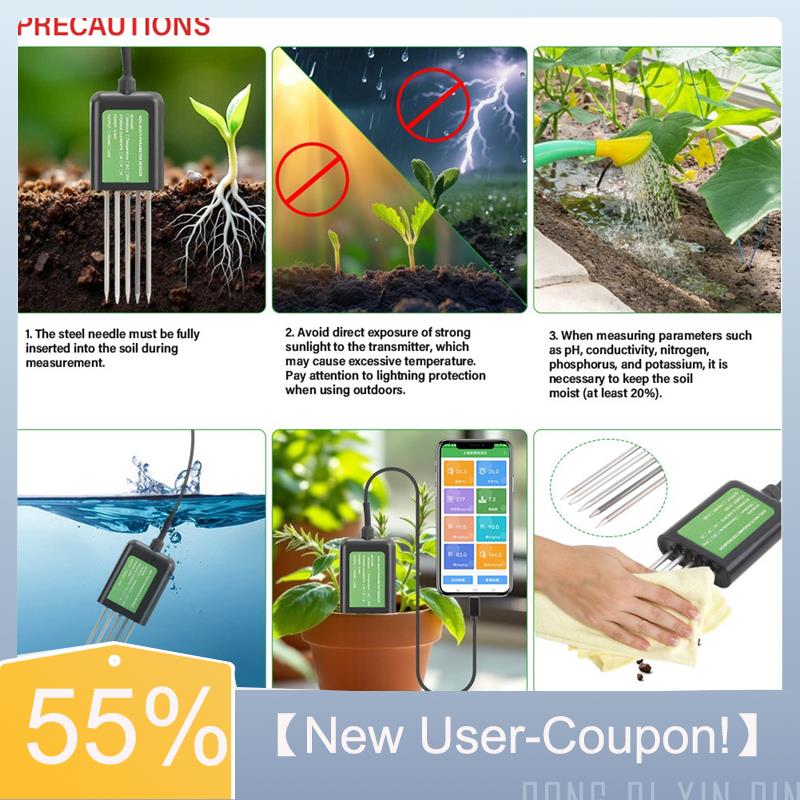 A81M Yeni Toprak PH Ölçer Topr - Smart Garden Nutrients incelemesi ve fiyatı
