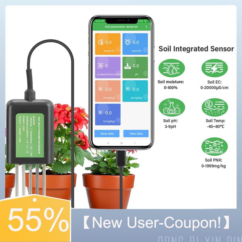 A81M Yeni Toprak PH Ölçer Topr - Smart Garden Nutrients incelemesi ve fiyatı