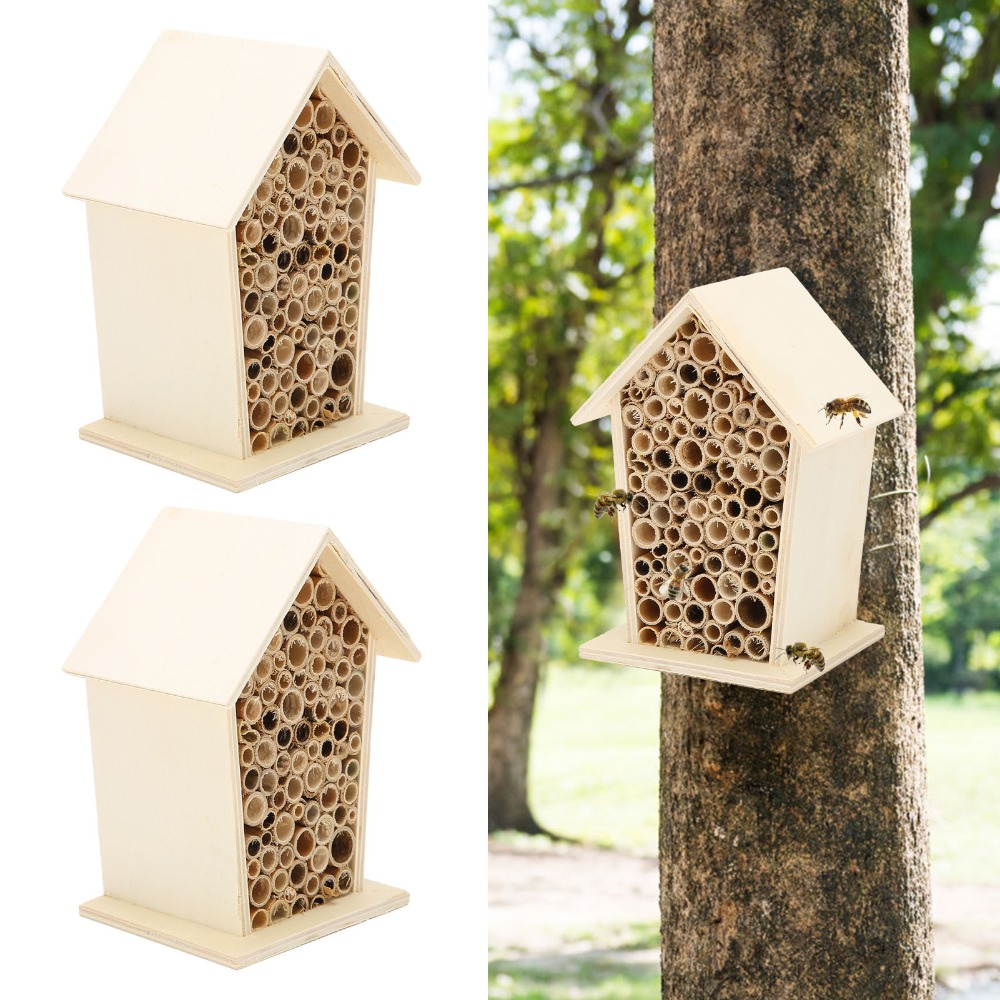 2 adet harika hediye ahşap ahş - Insect Hotel Wood incelemesi ve fiyatı