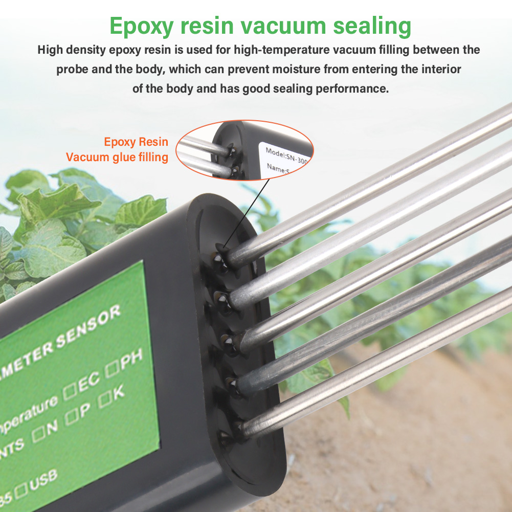 【Sıcak】YIERYI Toprak PH Ölçer  - Smart Garden Nutrients incelemesi ve fiyatı