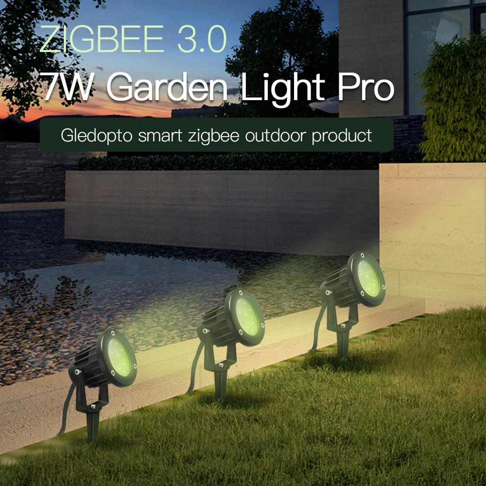 GLEDOPTO Zigbee 3.0 Akıllı Dış - Smart Zigbee Garden Light incelemesi ve fiyatı