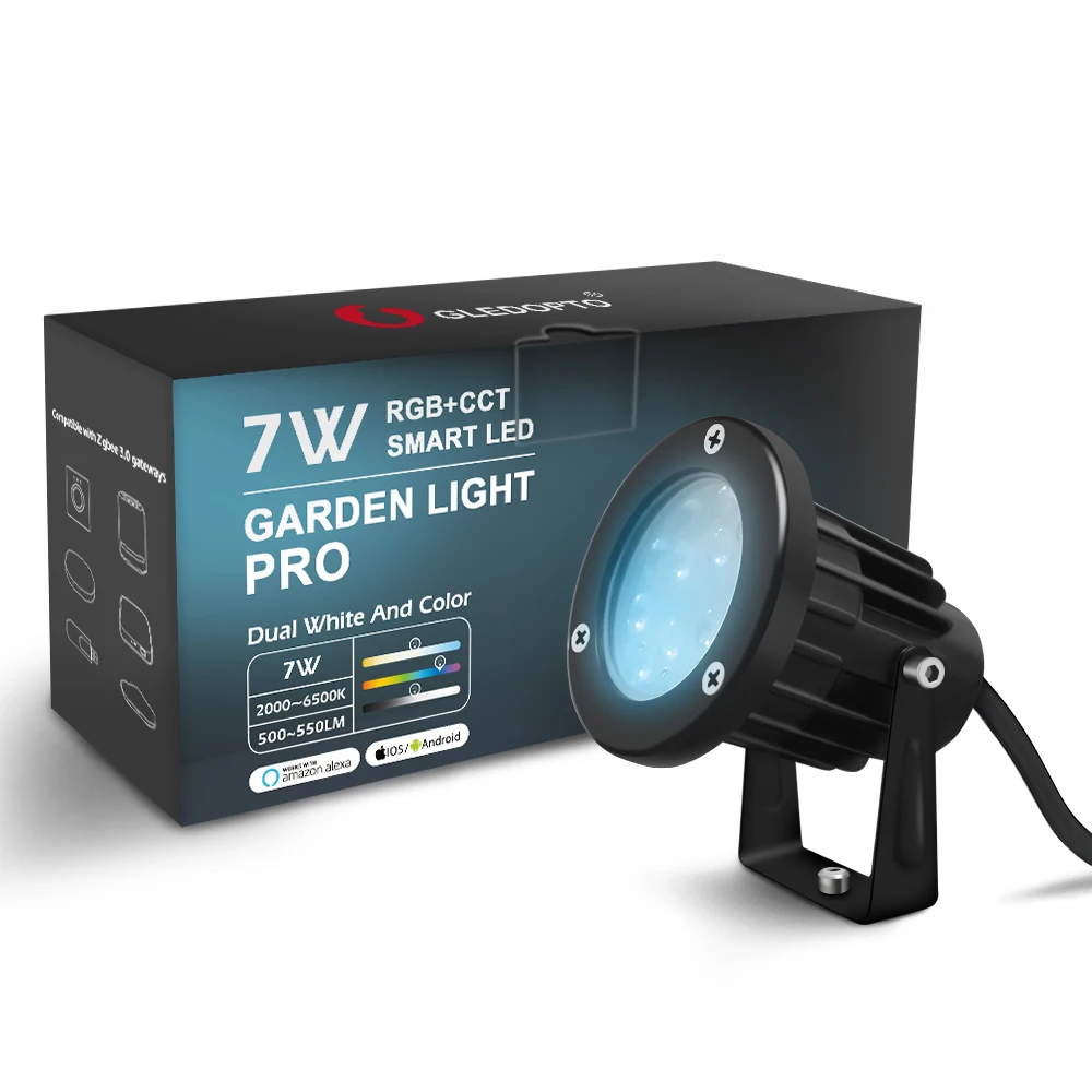 GLEDOPTO Zigbee 3.0 Akıllı Dış - Smart Zigbee Garden Light incelemesi ve fiyatı