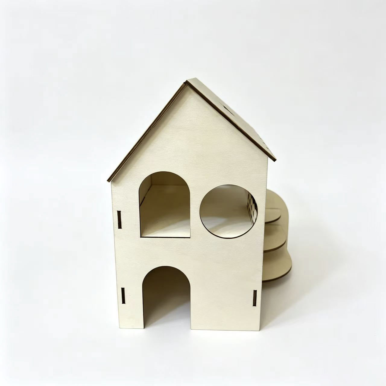 Hamster İki Katlı Ahşap Ev Mer - Insect Hotel Wood incelemesi ve fiyatı