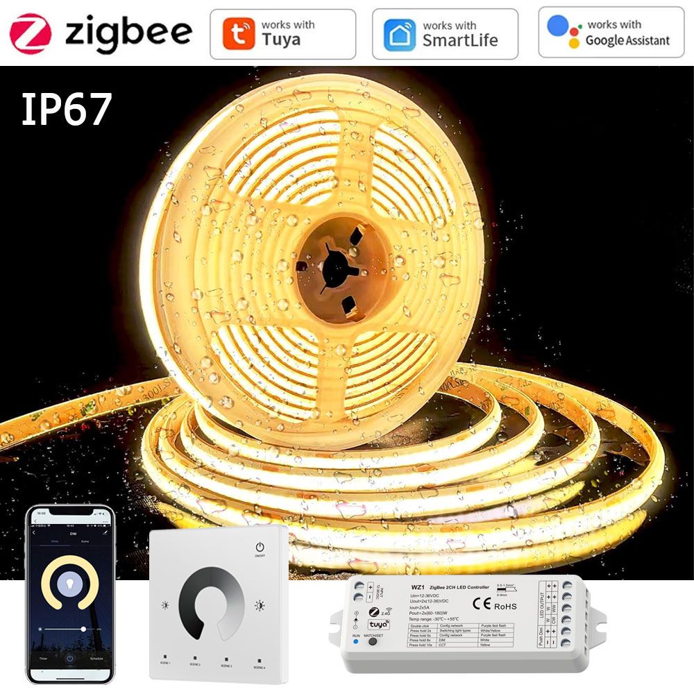 5m 10m 20m Su Geçirmez Tuya Zi - Smart Zigbee Garden Light incelemesi ve fiyatı