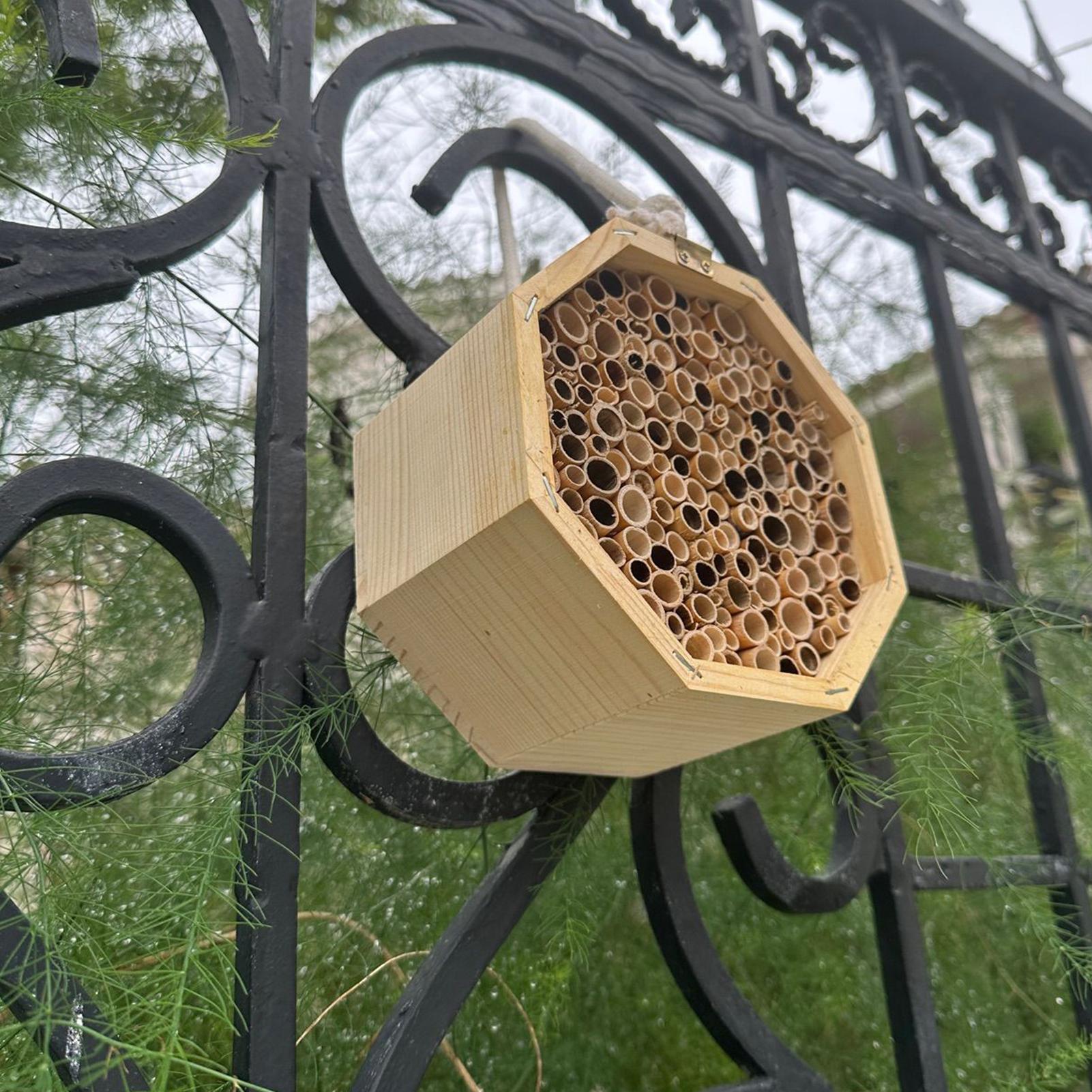 Ahşap Böcek Yuvası, Ahşap Böce - Insect Hotel Wood incelemesi ve fiyatı