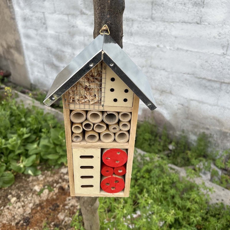 Böcek Evi Ahşap Böcek Otel Doğ - Insect Hotel Wood incelemesi ve fiyatı