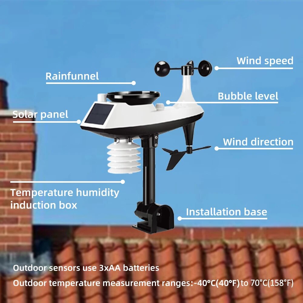 FJ3390A Fonksiyonel Profesyone - Rain Gauge Digital incelemesi ve fiyatı