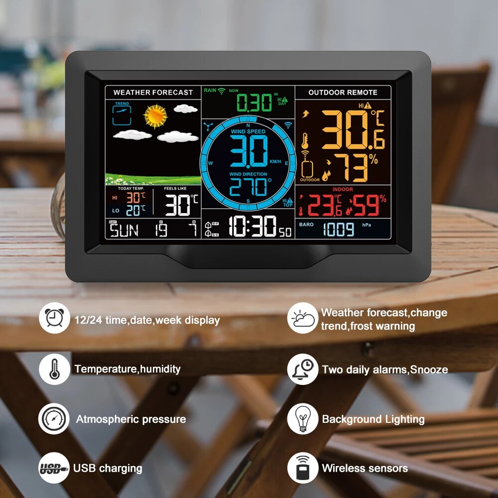 FJ3390A Fonksiyonel Profesyone - Rain Gauge Digital incelemesi ve fiyatı