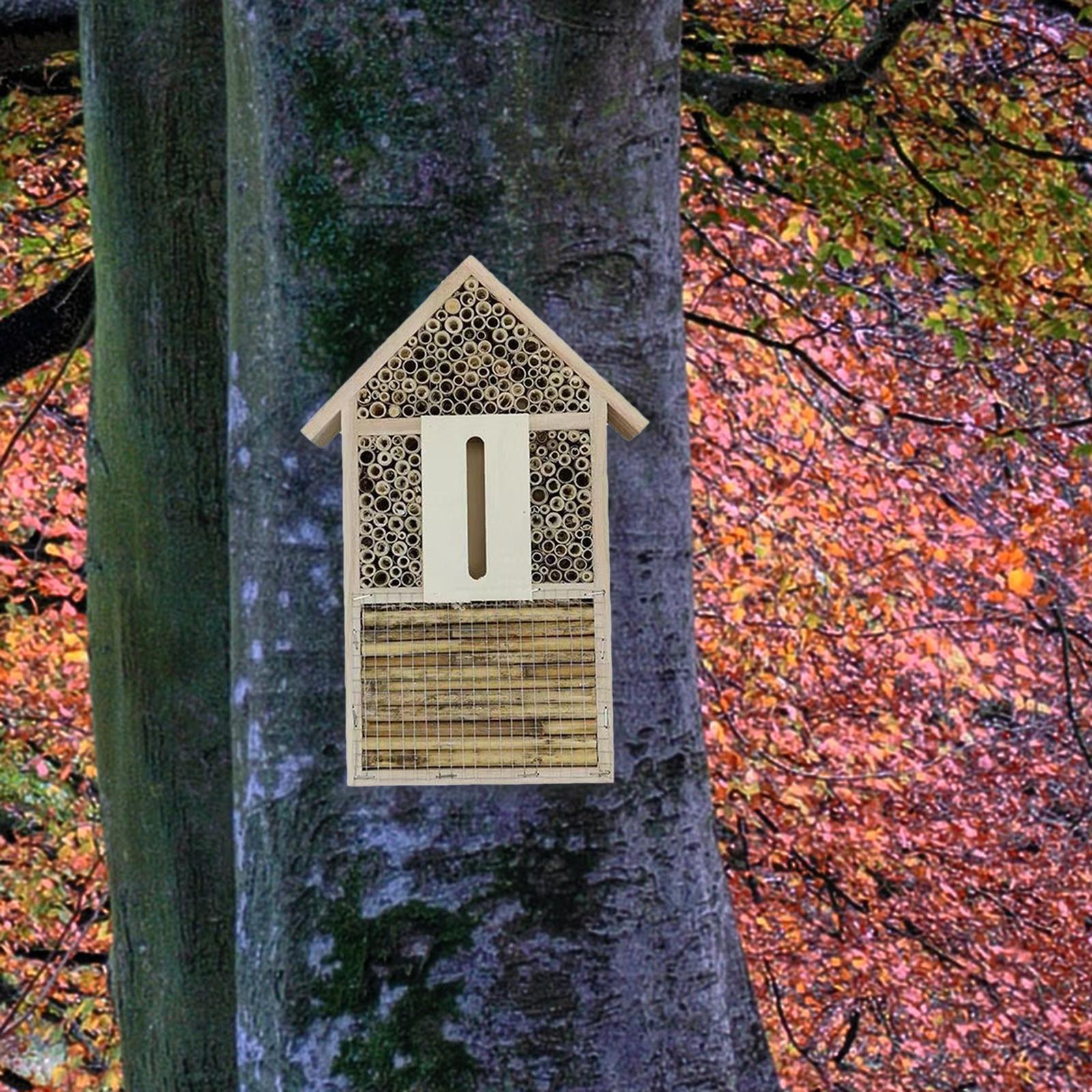 Arı Evi Uğur Böceği Yaşam Alan - Insect Hotel Wood incelemesi ve fiyatı